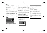 Предварительный просмотр 42 страницы JVC KW-V340BT Instruction Manual