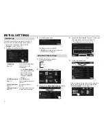 Preview for 4 page of JVC KW-V620BT Instruction Manual