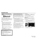 Preview for 37 page of JVC KW-V620BT Instruction Manual