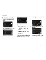 Preview for 39 page of JVC KW-V620BT Instruction Manual