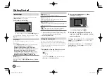 Preview for 6 page of JVC KW-V640BT Instruction Manuals