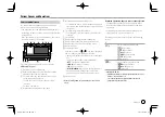 Предварительный просмотр 9 страницы JVC KW-V640BT Instruction Manuals