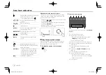 Preview for 10 page of JVC KW-V640BT Instruction Manuals