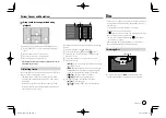 Preview for 11 page of JVC KW-V640BT Instruction Manuals