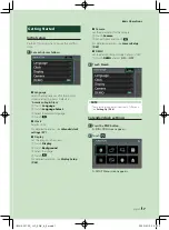 Preview for 7 page of JVC KW-V660BT Instruction Manual