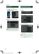 Preview for 30 page of JVC KW-V660BT Instruction Manual