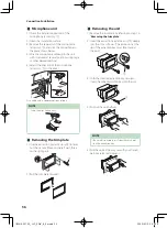 Preview for 56 page of JVC KW-V660BT Instruction Manual