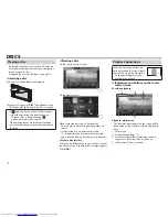 Preview for 12 page of JVC KW-V820BT Instruction Manual