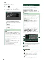 Предварительный просмотр 32 страницы JVC KW-V855BW Instruction Manual