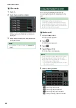 Preview for 66 page of JVC KW-V855BW Instruction Manual