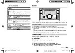 Предварительный просмотр 5 страницы JVC KW-X830BT Instruction Manual