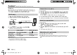 Предварительный просмотр 10 страницы JVC KW-X830BT Instruction Manual