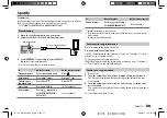 Предварительный просмотр 11 страницы JVC KW-X830BT Instruction Manual