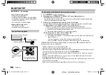 Предварительный просмотр 12 страницы JVC KW-X830BT Instruction Manual