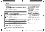 Предварительный просмотр 16 страницы JVC KW-X830BT Instruction Manual