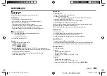 Предварительный просмотр 27 страницы JVC KW-X830BT Instruction Manual