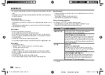 Предварительный просмотр 28 страницы JVC KW-X830BT Instruction Manual