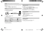 Предварительный просмотр 46 страницы JVC KW-X830BT Instruction Manual