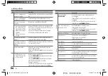 Предварительный просмотр 66 страницы JVC KW-X830BT Instruction Manual