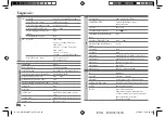 Предварительный просмотр 68 страницы JVC KW-X830BT Instruction Manual