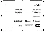 Предварительный просмотр 148 страницы JVC KW-X830BT Instruction Manual