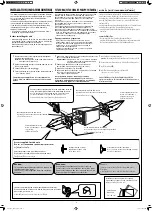 Preview for 2 page of JVC KW-XC105 Installation & Connection Manual