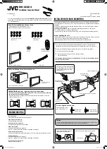 JVC KW-XC404 Installation & Connection Manual предпросмотр