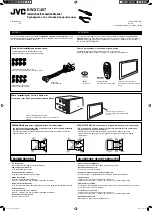 Preview for 1 page of JVC KW-XC407 Installation & Connection Manual