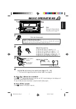 Preview for 5 page of JVC KW-XC550 Instructions Manual