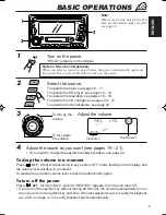 Предварительный просмотр 5 страницы JVC KW-XC770 Instructions Manual