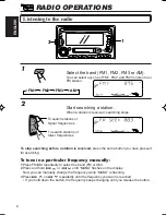 Предварительный просмотр 6 страницы JVC KW-XC770 Instructions Manual