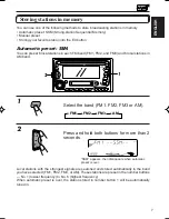 Предварительный просмотр 7 страницы JVC KW-XC770 Instructions Manual