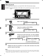 Предварительный просмотр 8 страницы JVC KW-XC770 Instructions Manual