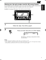 Предварительный просмотр 9 страницы JVC KW-XC770 Instructions Manual