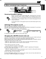 Предварительный просмотр 11 страницы JVC KW-XC770 Instructions Manual