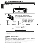 Предварительный просмотр 12 страницы JVC KW-XC770 Instructions Manual