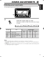 Предварительный просмотр 19 страницы JVC KW-XC770 Instructions Manual