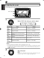 Предварительный просмотр 20 страницы JVC KW-XC770 Instructions Manual