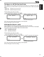 Предварительный просмотр 25 страницы JVC KW-XC770 Instructions Manual