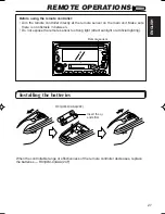 Предварительный просмотр 27 страницы JVC KW-XC770 Instructions Manual