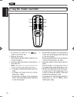 Предварительный просмотр 28 страницы JVC KW-XC770 Instructions Manual