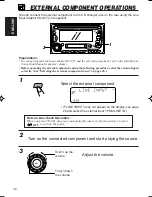 Предварительный просмотр 32 страницы JVC KW-XC770 Instructions Manual