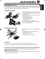 Предварительный просмотр 33 страницы JVC KW-XC770 Instructions Manual