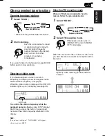 Preview for 11 page of JVC KW-XC777 - Radio / CD Instructions Manual