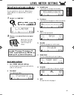 Preview for 21 page of JVC KW-XC777 - Radio / CD Instructions Manual