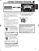 Preview for 27 page of JVC KW-XC777 - Radio / CD Instructions Manual