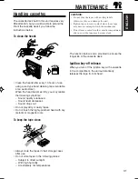 Preview for 31 page of JVC KW-XC777 - Radio / CD Instructions Manual