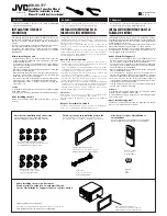 Preview for 38 page of JVC KW-XC777 - Radio / CD Instructions Manual