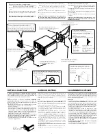 Preview for 39 page of JVC KW-XC777 - Radio / CD Instructions Manual