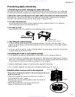 Preview for 3 page of JVC KW-XC777 - Radio / CD Service Manual